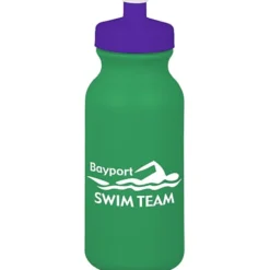 Sport Bottle with Push Pull Lid - 20 oz - Colors
