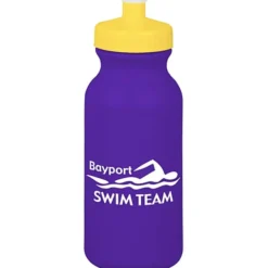 Sport Bottle with Push Pull Lid - 20 oz - Colors
