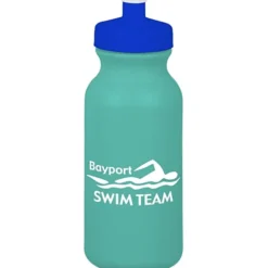 Sport Bottle with Push Pull Lid - 20 oz - Colors