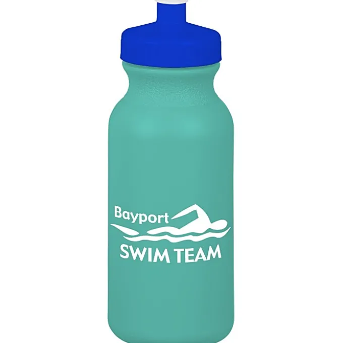 Sport Bottle with Push Pull Lid - 20 oz - Colors