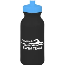 Sport Bottle with Push Pull Lid - 20 oz - Colors