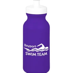 Sport Bottle with Push Pull Lid - 20 oz - Colors