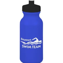 Sport Bottle with Push Pull Lid - 20 oz - Colors