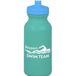 Sport Bottle with Push Pull Lid - 20 oz - Colors