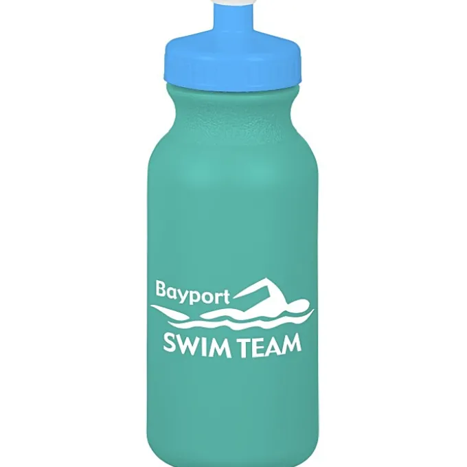 Sport Bottle with Push Pull Lid - 20 oz - Colors