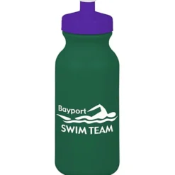 Sport Bottle with Push Pull Lid - 20 oz - Colors