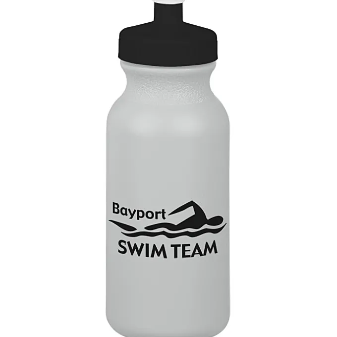 Sport Bottle with Push Pull Lid - 20 oz - Colors
