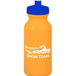 Sport Bottle with Push Pull Lid - 20 oz - Colors