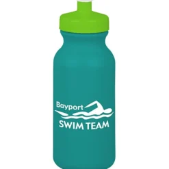 Sport Bottle with Push Pull Lid - 20 oz - Colors