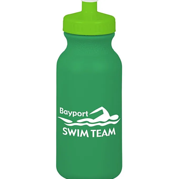Sport Bottle with Push Pull Lid - 20 oz - Colors