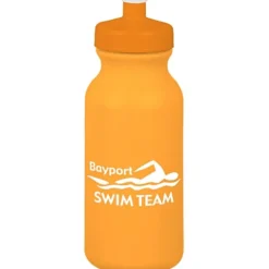 Sport Bottle with Push Pull Lid - 20 oz - Colors