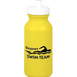 Sport Bottle with Push Pull Lid - 20 oz - Colors