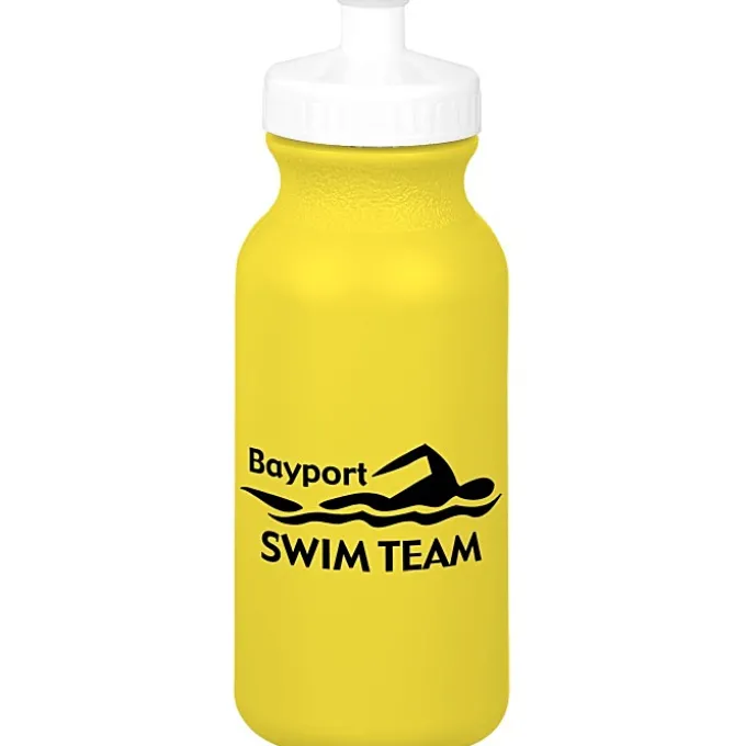 Sport Bottle with Push Pull Lid - 20 oz - Colors