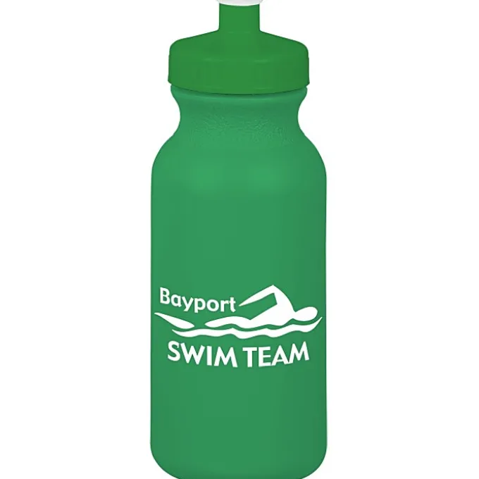 Sport Bottle with Push Pull Lid - 20 oz - Colors