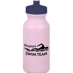 Sport Bottle with Push Pull Lid - 20 oz - Colors