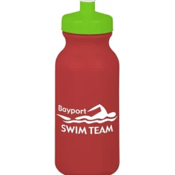 Sport Bottle with Push Pull Lid - 20 oz - Colors