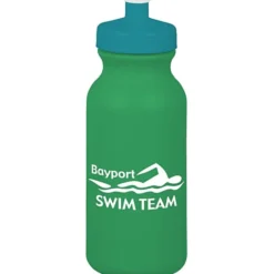 Sport Bottle with Push Pull Lid - 20 oz - Colors