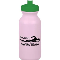 Sport Bottle with Push Pull Lid - 20 oz - Colors