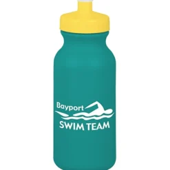 Sport Bottle with Push Pull Lid - 20 oz - Colors