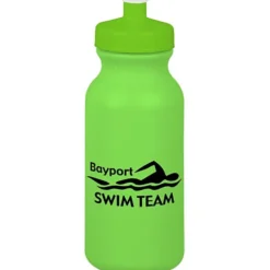 Sport Bottle with Push Pull Lid - 20 oz - Colors