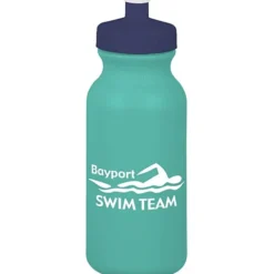 Sport Bottle with Push Pull Lid - 20 oz - Colors
