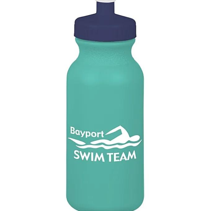 Sport Bottle with Push Pull Lid - 20 oz - Colors