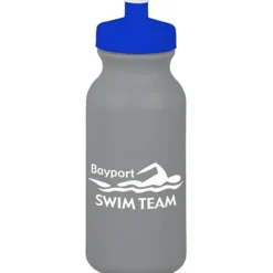 Sport Bottle with Push Pull Lid - 20 oz - Colors