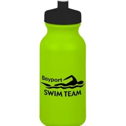 Sport Bottle with Push Pull Lid - 20 oz - Colors