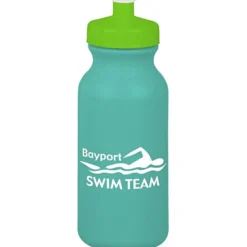 Sport Bottle with Push Pull Lid - 20 oz - Colors