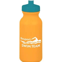 Sport Bottle with Push Pull Lid - 20 oz - Colors