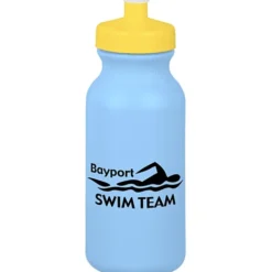 Sport Bottle with Push Pull Lid - 20 oz - Colors