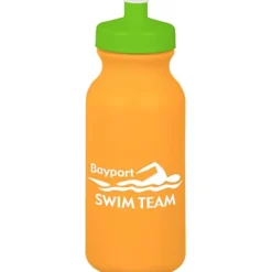 Sport Bottle with Push Pull Lid - 20 oz - Colors