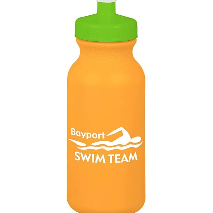 Sport Bottle with Push Pull Lid - 20 oz - Colors