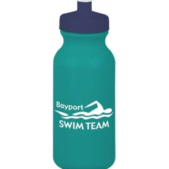 Sport Bottle with Push Pull Lid - 20 oz - Colors