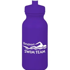 Sport Bottle with Push Pull Lid - 20 oz - Colors