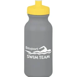 Sport Bottle with Push Pull Lid - 20 oz - Colors