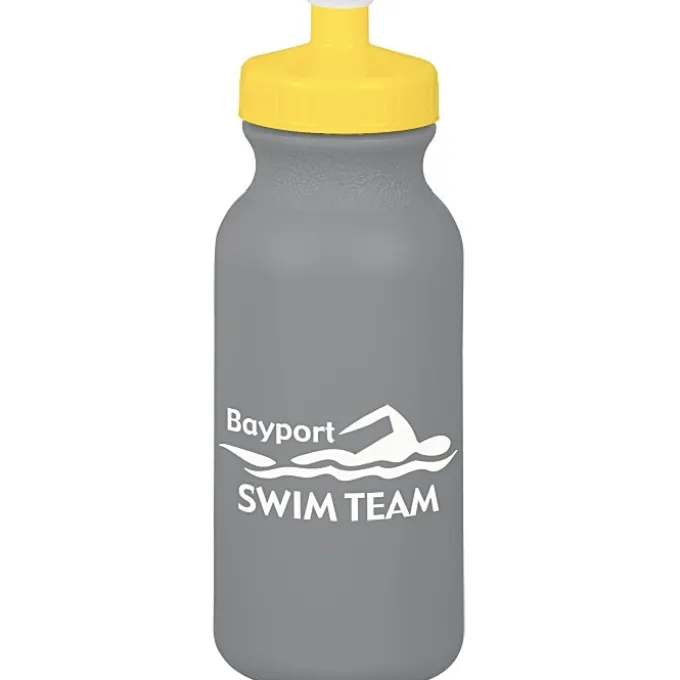 Sport Bottle with Push Pull Lid - 20 oz - Colors