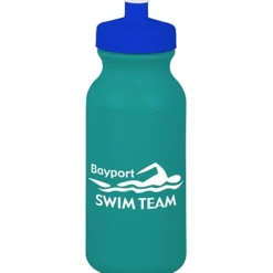 Sport Bottle with Push Pull Lid - 20 oz - Colors