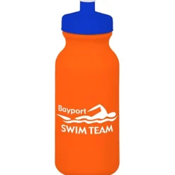 Sport Bottle with Push Pull Lid - 20 oz - Colors