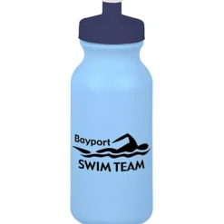 Sport Bottle with Push Pull Lid - 20 oz - Colors