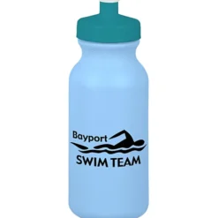 Sport Bottle with Push Pull Lid - 20 oz - Colors