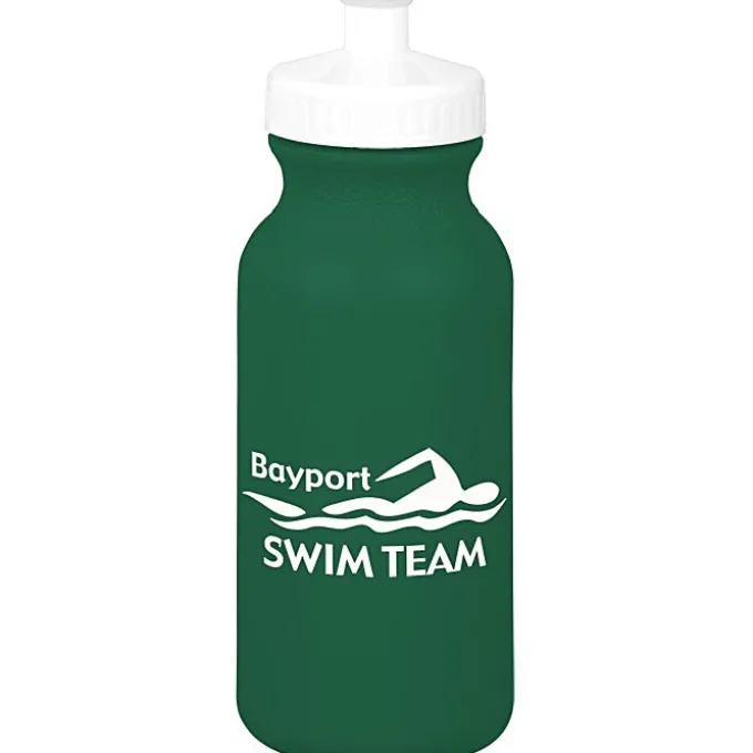 Sport Bottle with Push Pull Lid - 20 oz - Colors
