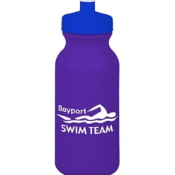 Sport Bottle with Push Pull Lid - 20 oz - Colors