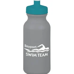 Sport Bottle with Push Pull Lid - 20 oz - Colors