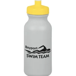 Sport Bottle with Push Pull Lid - 20 oz - Colors