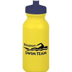 Sport Bottle with Push Pull Lid - 20 oz - Colors