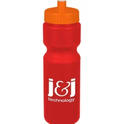Sport Bottle with Push Pull Lid - 28 oz - Colors