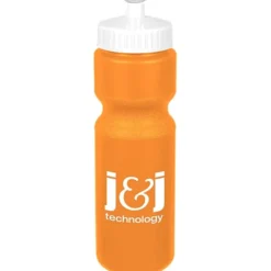 Sport Bottle with Push Pull Lid - 28 oz - Colors