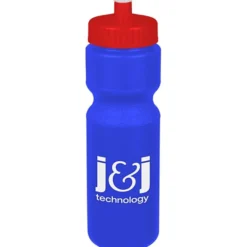 Sport Bottle with Push Pull Lid - 28 oz - Colors