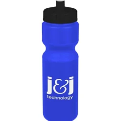 Sport Bottle with Push Pull Lid - 28 oz - Colors